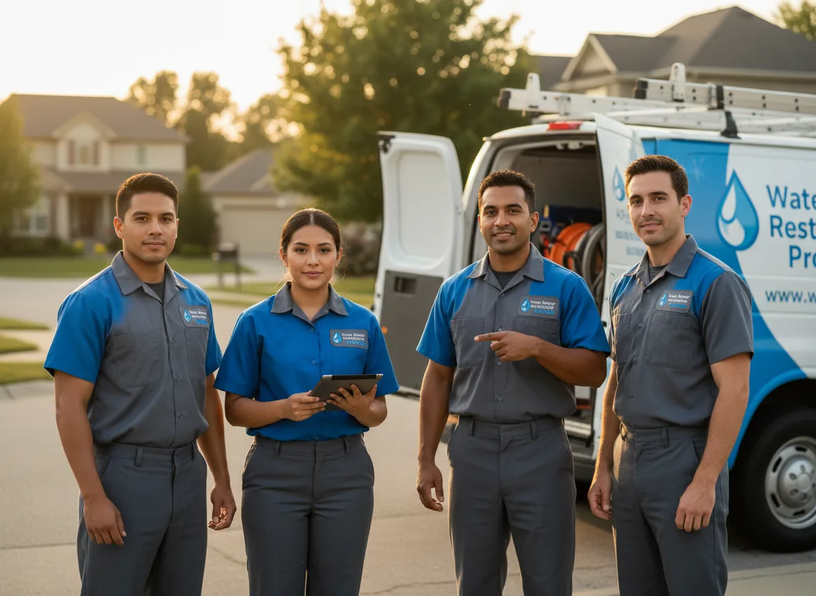 Flood Restoration company in Connellsville, PA
